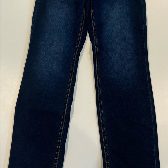 Jordache Women's dark blue curvy Skinny Jeans - Picture 7 of 8